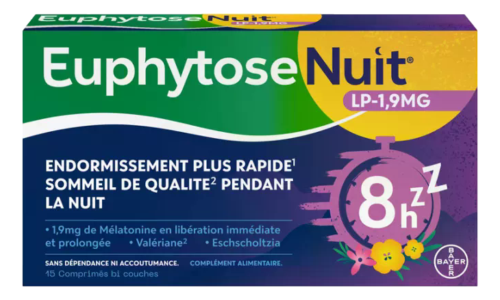 EUPHYTOSENUIT gomme myrtille   30 gommes