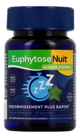 EUPHYTOSENUIT gomme pomme   30 gommes