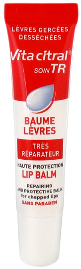 Vitacitral tr baume lèvres très réparateur 15 ml